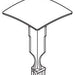Delta RP77715 Square Stopper Assembly - Pop-Up