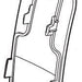 Delta Tesla RP78708SS Button Cover - Bathroom