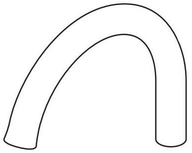 Delta Essa RP80520AR Spout Assembly - Kitchen