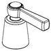Delta Davis RP80974 Handle Assembly Repair Part