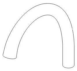 Delta Essa RP81910CZ Spout Assembly