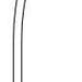 Delta Kahlo RP84372BL Lift Rod & Finial