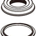 Delta Valdosta RP84386PN Handle Base And Gasket