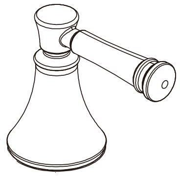 Delta Valdosta RP84387 Handle Assembly