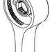 Delta Zura RP84840BL 17 Series Volume Control Handle