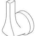 Delta Zura RP84842CZ 3 / 6-Setting Diverter Handle