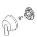 Delta RP84968BL Temperature Knob & Cover - T17T Integrated Diverter