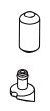 Delta Trinsic RP84972SS Set Screw & Button - Integrated Series