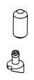 Delta Ara RP84984SS Set Screw & Button - Diverter Handle - Integrated Series