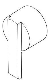 Delta RP84988CZ Metal Lever Handle Kit - T24
