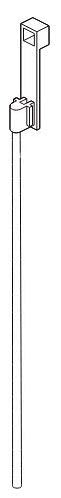 Delta Ara RP90058SS Lift Rod & Slider - 1H Bathroom