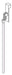 Delta Ara RP90061BL Lift Rod & Slider - Widespread Bathroom