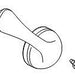 Delta RP90353PN Handle and Screw