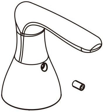 Peerless Choice RP91136BN Two Handle Assembly