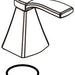 Delta Flynn RP91752PC Handle Kit
