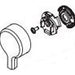 Delta Pivotal RP91920 Temperature Knob & Cover - 17 Series