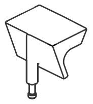 Delta Pivotal RP91923 Finial - Roman Tub