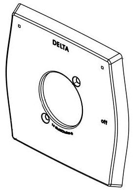 Delta Flynn RP92039BL Escutcheon