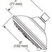 Delta Porter:RP92181BN Shower Head