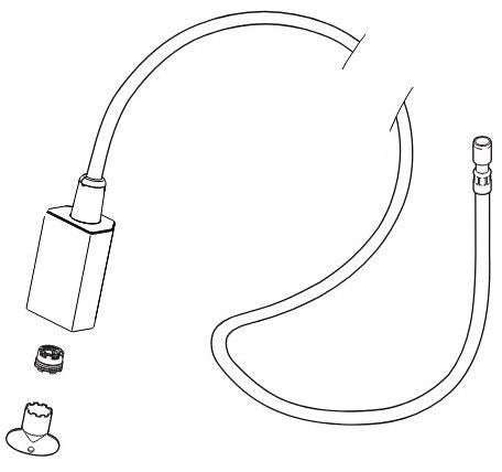Delta Pivotal RP92600BL Hose & Sprayer Assembly