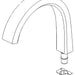 Delta Pivotal RP92602KS Spout Assembly - Kitchen