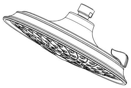 Delta Mylan: Showerhead
