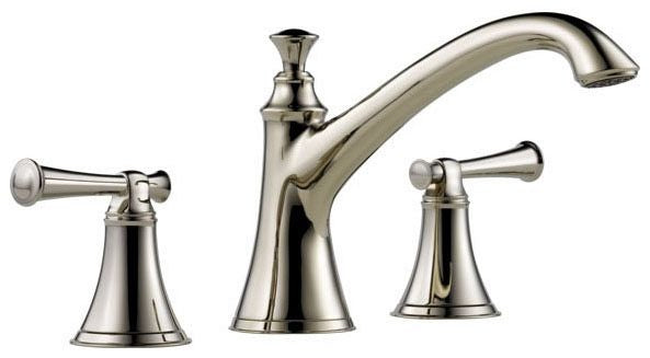 Brizo Baliza: Roman Tub Trim - Less Handles