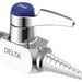 Delta Commercial W62 Series Ball Valve:W6200GAS Wall Mount Ball Valve Hose Cock
