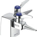 Delta Commercial W62 Series Ball Valve:W6220GAS Deck Mount Turret Ball Valve Hose Cocks at 90 Degrees
