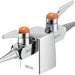 Commercial W62 Series Ball Valve W6225AIR Deck-mount Turret Ball Valve Hose Cocks at 180 degrees