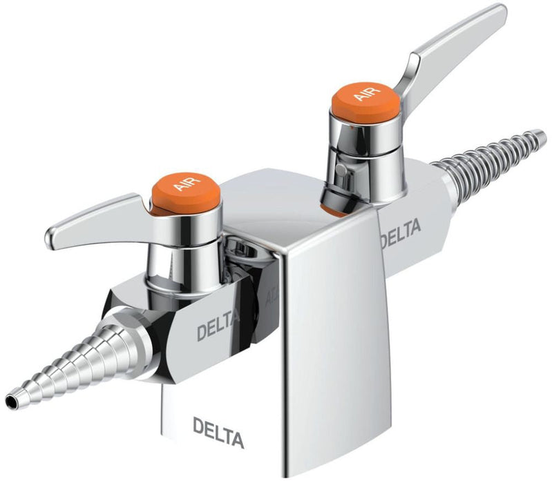 Commercial W62 Series Ball Valve W6225AIR Deck-mount Turret Ball Valve Hose Cocks at 180 degrees