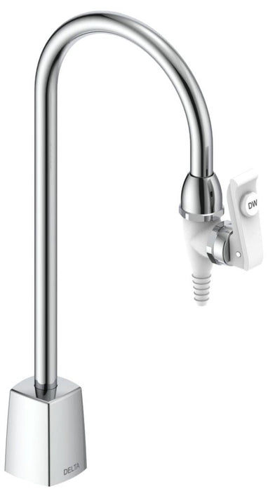 Commercial W66 Series Single Handle Water W6635DW Deck-mount Pure Water Faucet with Gooseneck Spout