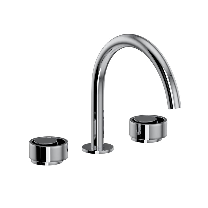 ROHL EC08D3 Eclissi Widespread Lavatory Faucet With C-Spout