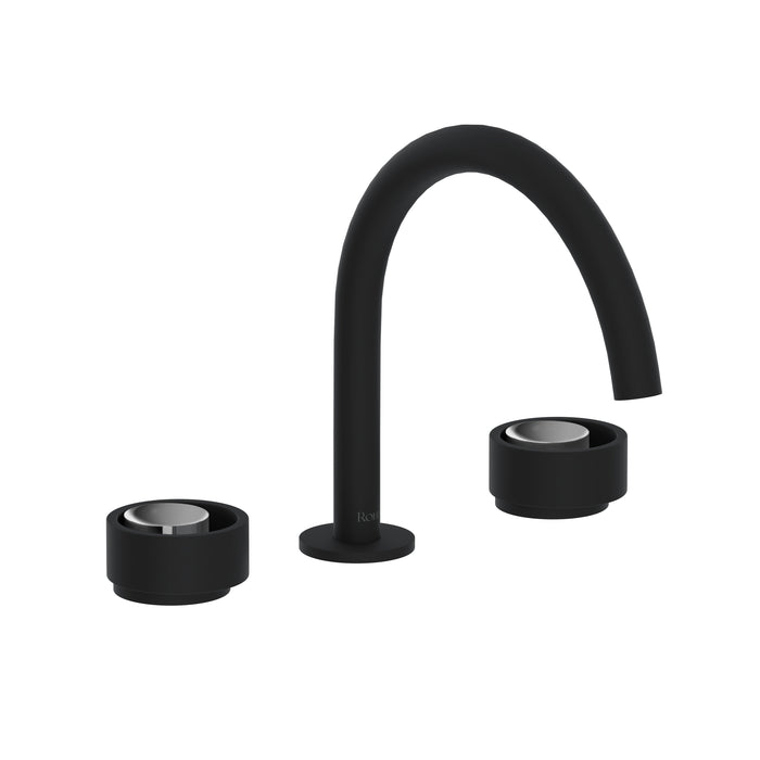 ROHL EC08D3 Eclissi Widespread Lavatory Faucet With C-Spout