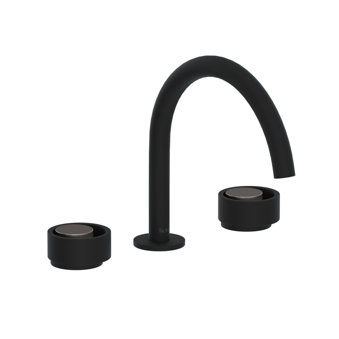ROHL EC08D3 Eclissi Widespread Lavatory Faucet With C-Spout