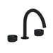 ROHL EC08D3 Eclissi Widespread Lavatory Faucet With C-Spout