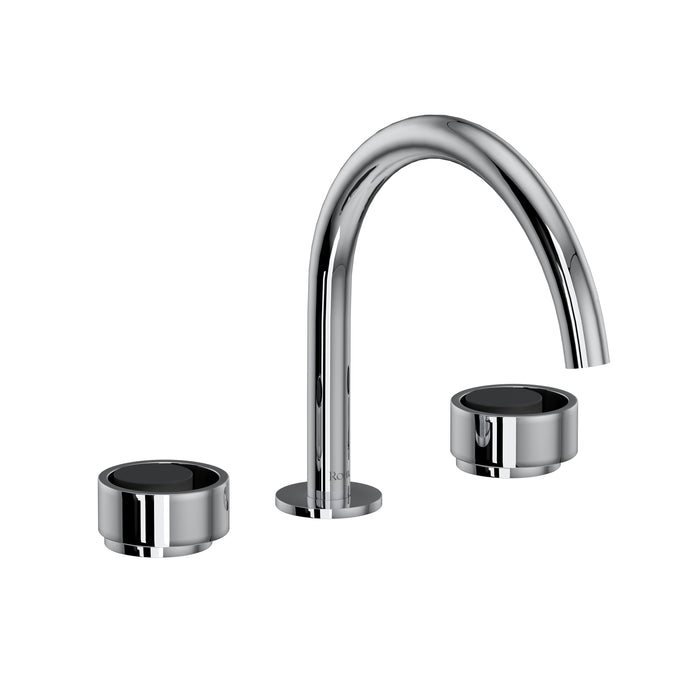 ROHL EC08D3 Eclissi Widespread Lavatory Faucet With C-Spout