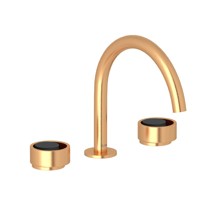ROHL EC08D3 Eclissi Widespread Lavatory Faucet With C-Spout