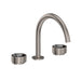 ROHL EC08D3 Eclissi Widespread Lavatory Faucet With C-Spout