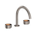 ROHL EC08D3 Eclissi Widespread Lavatory Faucet With C-Spout