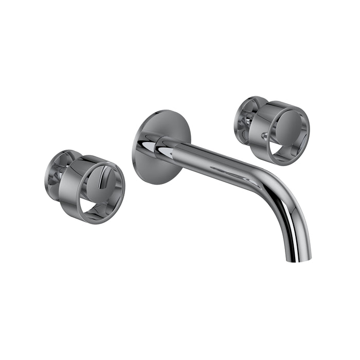 ROHL EC08W3 Eclissi Wall Mount Lavatory Faucet With C-Spout