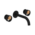 Matte Black/Satin Gold (IWMBG)