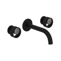 Matte Black/Satin Nickel (IWMBN)