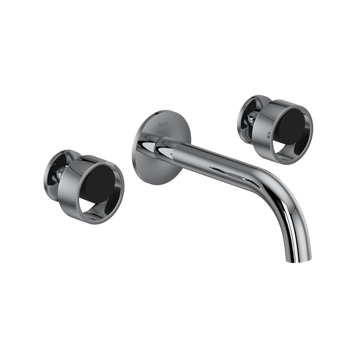 ROHL EC08W3 Eclissi Wall Mount Lavatory Faucet With C-Spout