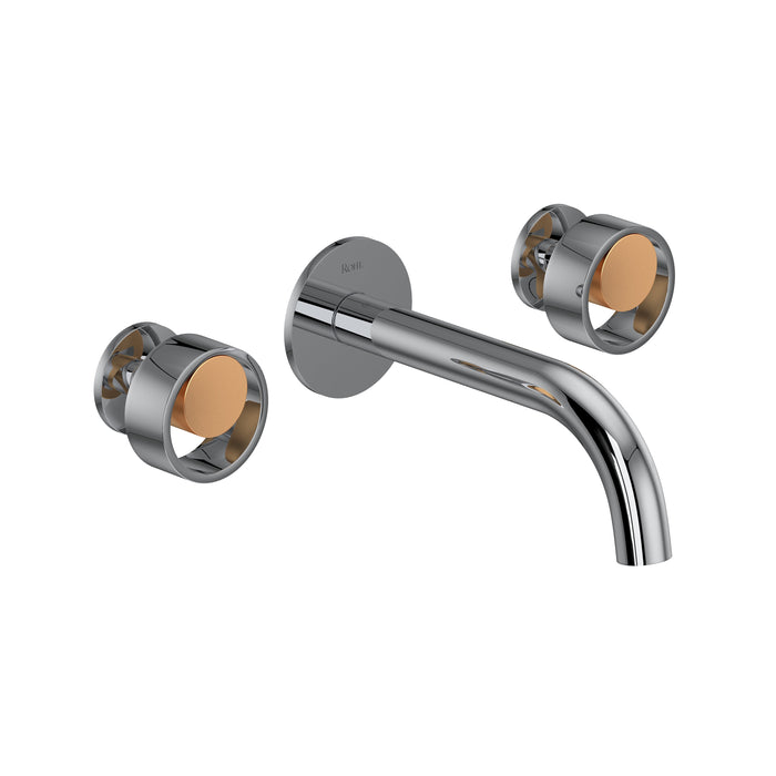 ROHL EC08W3 Eclissi Wall Mount Lavatory Faucet With C-Spout