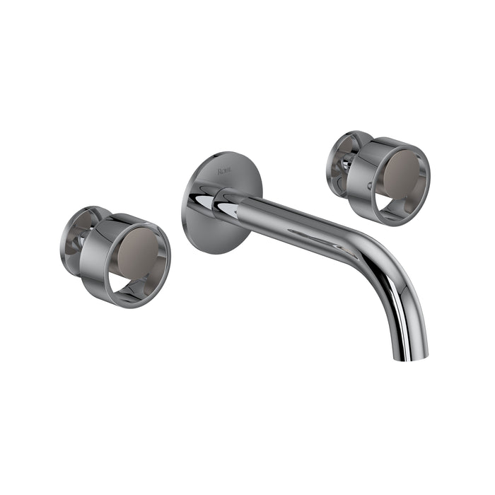 ROHL EC08W3 Eclissi Wall Mount Lavatory Faucet With C-Spout