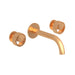 ROHL EC08W3 Eclissi Wall Mount Lavatory Faucet With C-Spout