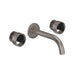 ROHL EC08W3 Eclissi Wall Mount Lavatory Faucet With C-Spout