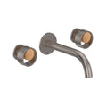 Satin Nickel/Satin Gold (IWSNG)