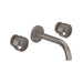 ROHL EC08W3 Eclissi Wall Mount Lavatory Faucet With C-Spout